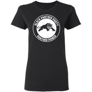 Black Panther Party Panther Power T Shirts 13