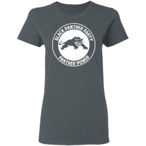 Black Panther Party Panther Power T Shirts 2