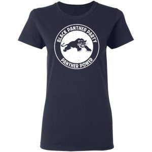 Black Panther Party Panther Power T Shirts 3