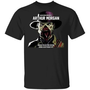 Black River Presidents Arthur Morgan Undead Collectors Edition T Shirts Hoodies Sweater 1