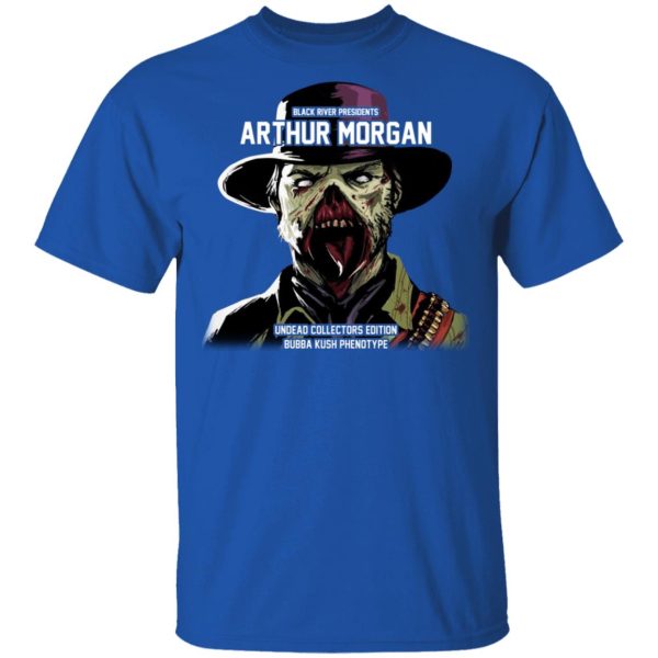 Black River Presidents Arthur Morgan Undead Collectors Edition T-Shirts, Hoodies, Sweater