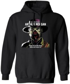 Black River Presidents Arthur Morgan Undead Collectors Edition T Shirts Hoodies Sweater 6
