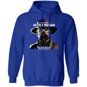 Black River Presidents Arthur Morgan Undead Collectors Edition T Shirts Hoodies Sweater 9