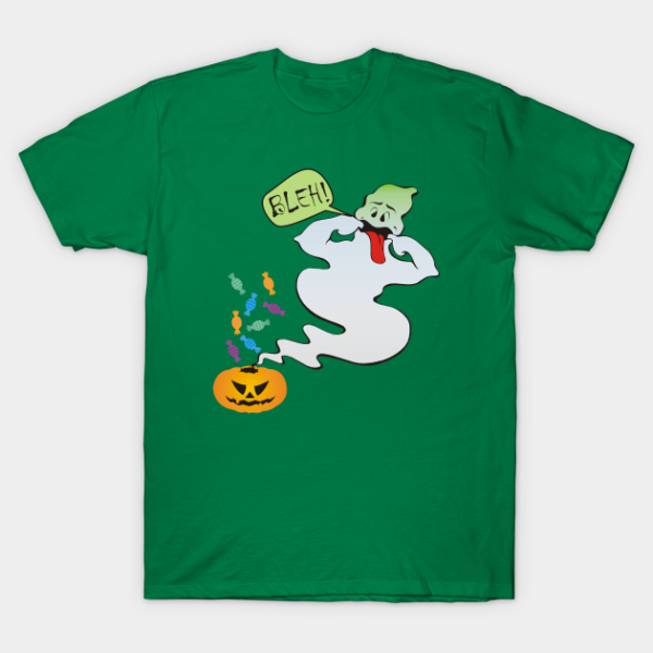 Bleh Too Much Halloween T-shirt