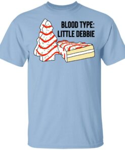 Blood Type Little Debbie Shirt 1