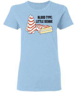 Blood Type Little Debbie Shirt 10