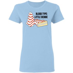 Blood Type Little Debbie Shirt