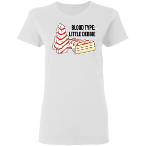 Blood Type Little Debbie Shirt 11