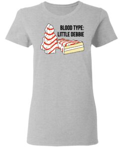 Blood Type Little Debbie Shirt 12