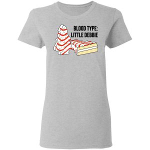 Blood Type Little Debbie Shirt 12