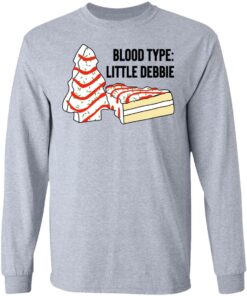 Blood Type Little Debbie Shirt 2