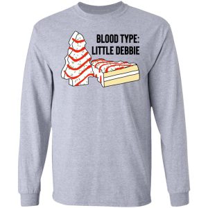 Blood Type Little Debbie Shirt 2