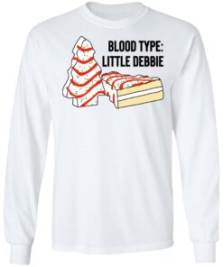 Blood Type Little Debbie Shirt 3