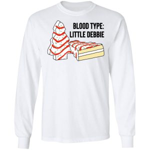 Blood Type Little Debbie Shirt 3