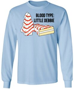 Blood Type Little Debbie Shirt 4
