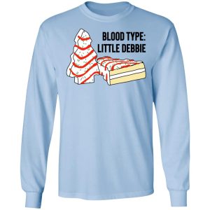 Blood Type Little Debbie Shirt 4