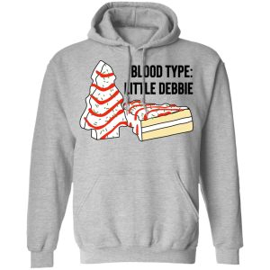 Blood Type Little Debbie Shirt 5