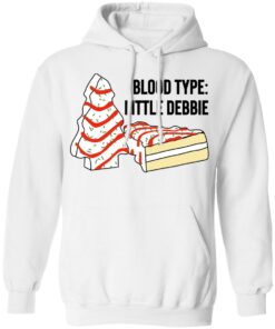 Blood Type Little Debbie Shirt 6