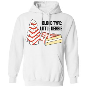 Blood Type Little Debbie Shirt 6