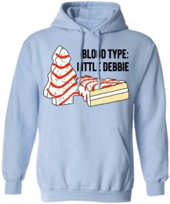 Blood Type Little Debbie Shirt 7