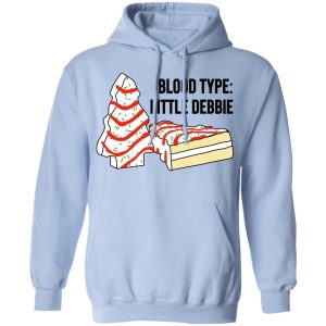 Blood Type Little Debbie Shirt 7