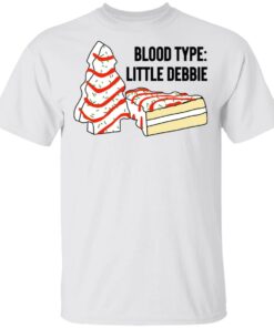 Blood Type Little Debbie Shirt 8