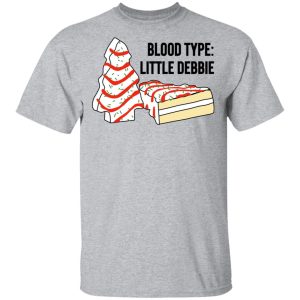 Blood Type Little Debbie Shirt 9