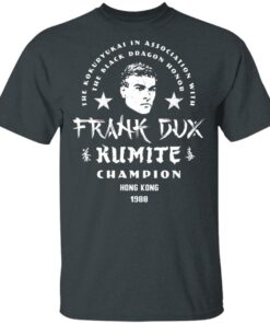 Bloodsport Frank Dux Kumite Champion Shirt 1 Bloodsport Frank Dux Kumite Champion Shirt 10