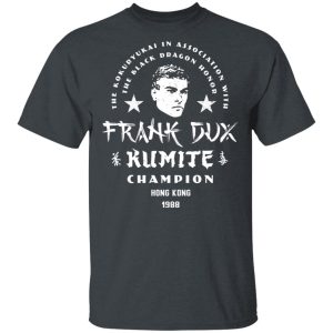 Bloodsport Frank Dux Kumite Champion Shirt 10