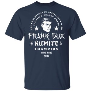 Bloodsport Frank Dux Kumite Champion Shirt 11