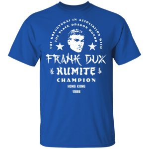 Bloodsport Frank Dux Kumite Champion Shirt 12