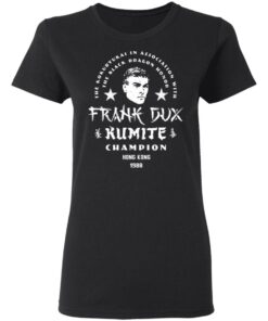 Bloodsport Frank Dux Kumite Champion Shirt 4 Bloodsport Frank Dux Kumite Champion Shirt 13