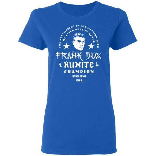 Bloodsport Frank Dux Kumite Champion Shirt