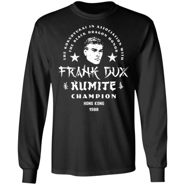 Bloodsport Frank Dux Kumite Champion Shirt