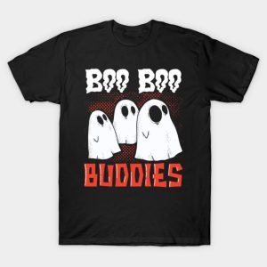 Boo Boo Buddies Ghost nurse Halloween T-shirt