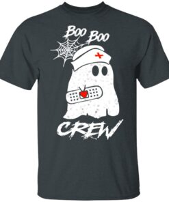 Boo Boo Crew Nurse Ghost Funny Halloween Costume Gift Shirt 1 Boo Boo Crew Nurse Ghost Funny Halloween Costume Gift Shirt 10