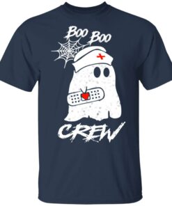 Boo Boo Crew Nurse Ghost Funny Halloween Costume Gift Shirt 2 Boo Boo Crew Nurse Ghost Funny Halloween Costume Gift Shirt 11