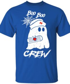 Boo Boo Crew Nurse Ghost Funny Halloween Costume Gift Shirt 3 Boo Boo Crew Nurse Ghost Funny Halloween Costume Gift Shirt 12