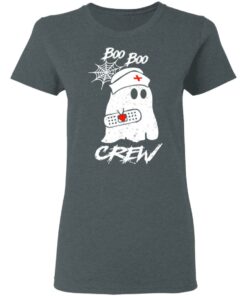 Boo Boo Crew Nurse Ghost Funny Halloween Costume Gift Shirt 5 Boo Boo Crew Nurse Ghost Funny Halloween Costume Gift Shirt 2