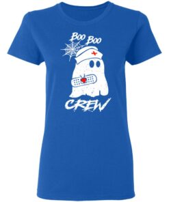 Boo Boo Crew Nurse Ghost Funny Halloween Costume Gift Shirt 7 Boo Boo Crew Nurse Ghost Funny Halloween Costume Gift Shirt 4