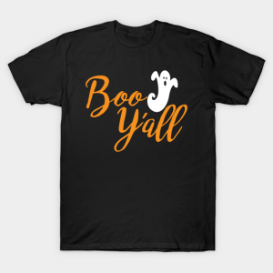 Boo yall fun and cute Halloween T shirt 1