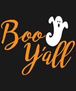 Boo yall fun and cute Halloween T shirt 2