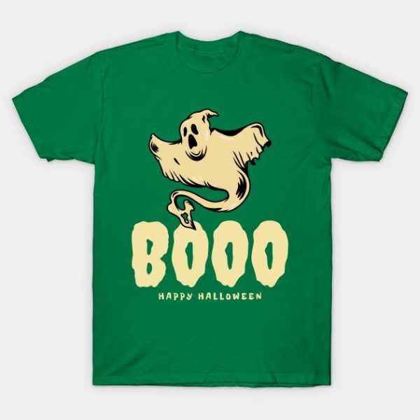 Booo Happy Halloween t-shirt