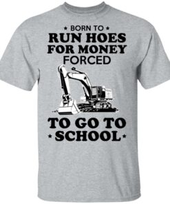 Born To Run Hoes For Money Forced To Go To School Youth T Shirts 9