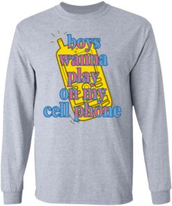 Boy Wanna Play On My Cell Phone Brockhampton T Shirts Hoodies Sweatshirt 2