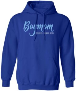 Boymom Sometimes Swearing Helps T Shirts Hoodies Sweater 10