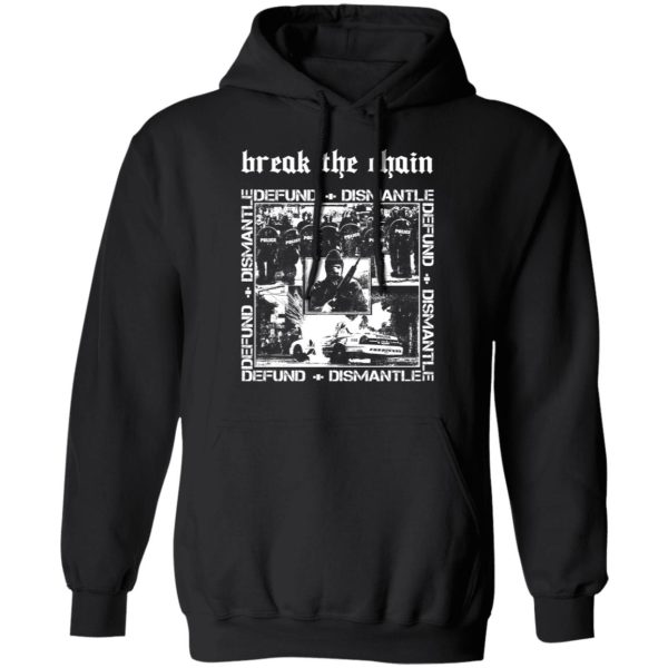 Break The Chain Defund + Dismantle T-Shirts, Hoodies, Sweater