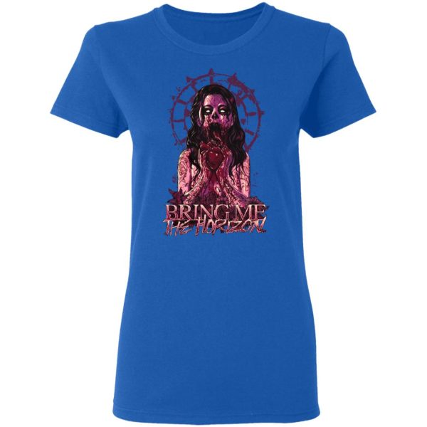 Bring Me The Horizon Zombie T-Shirts