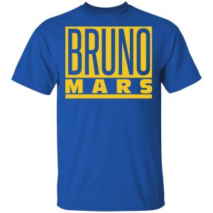 Bruno Mars Shirt 12