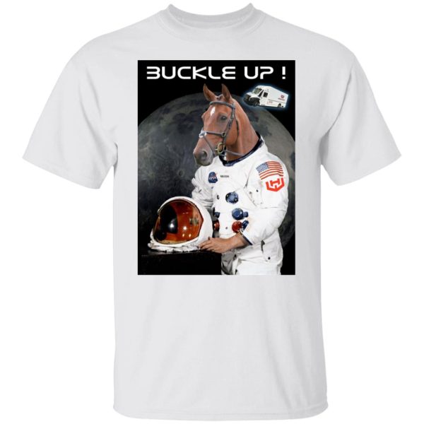 Buckle Up Fellas WKHS To The Moon T-Shirts, Hoodies, Sweater